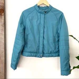 J. Crew bomber jacket